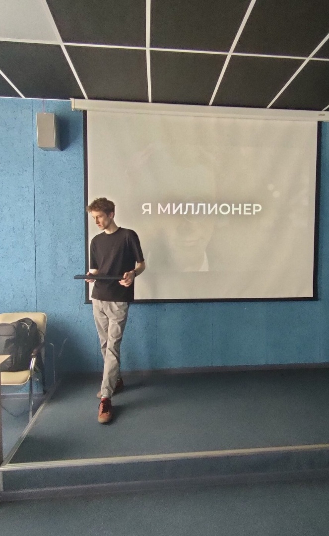 Мастер-класс от Арт-директора и выпускника кафедры 