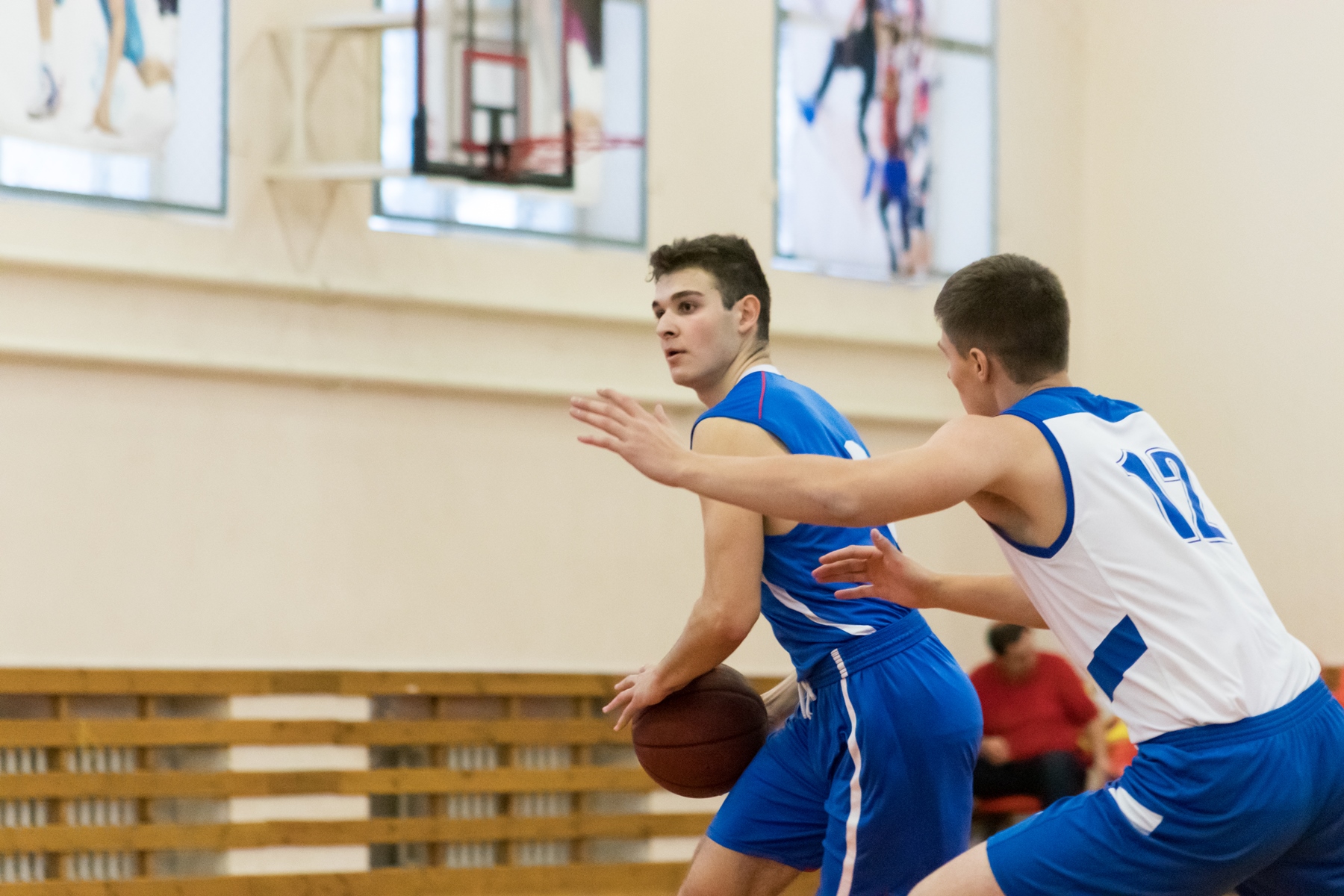 В Политехе пройдет универсиада по баскетболу