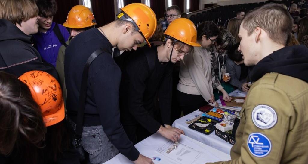 В Политехе проходит РСОфест «Бойцовский клуб»