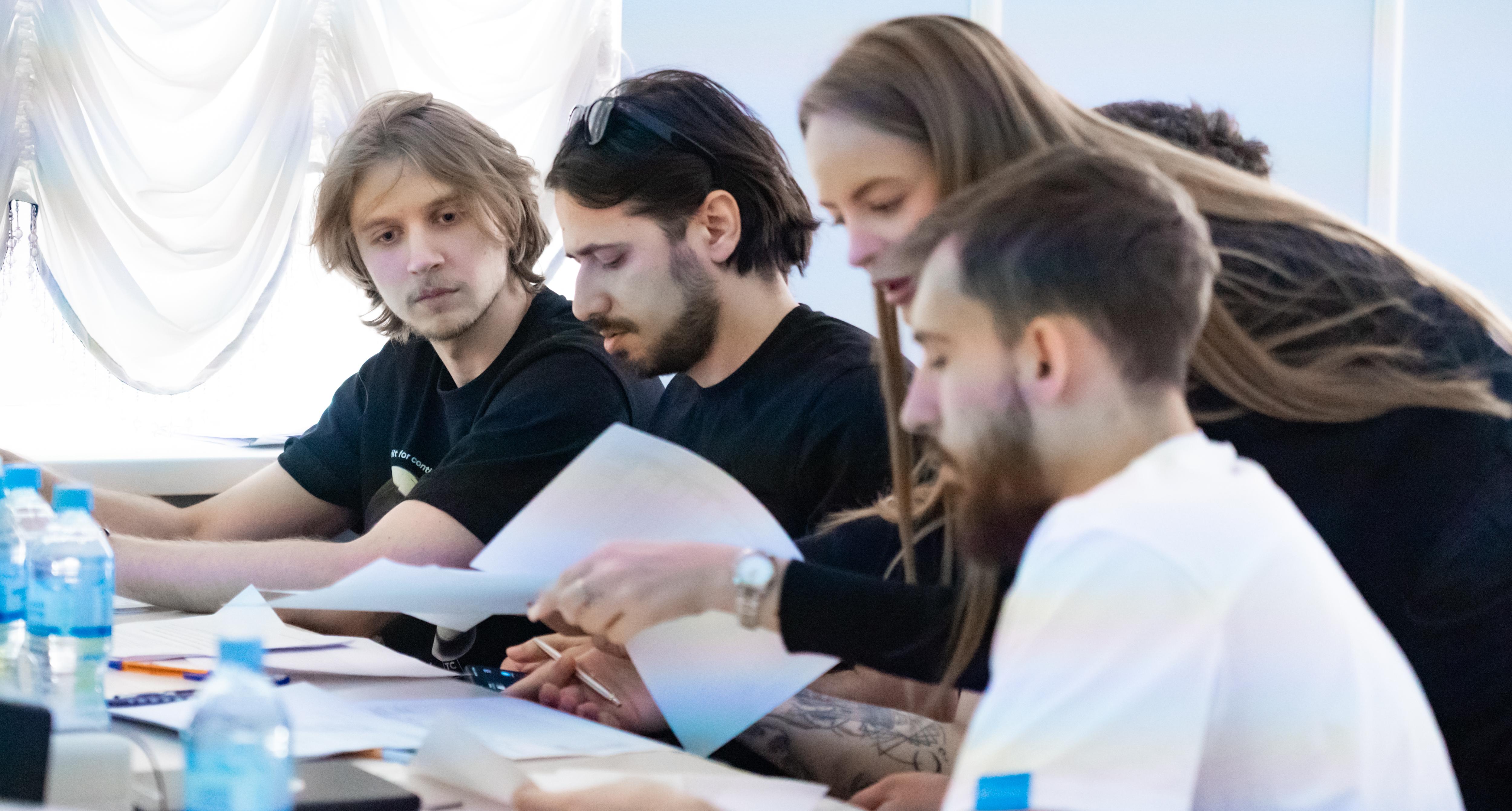 В ИнПИТ состоялся хакатон по веб-разработке