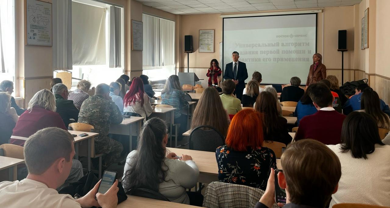В Политехе прошел обучающий семинар по оказанию первой помощи