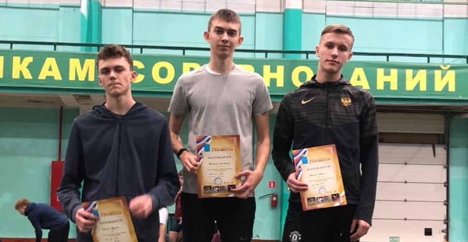 Политеховец – чемпион кубка области по легкой атлетике