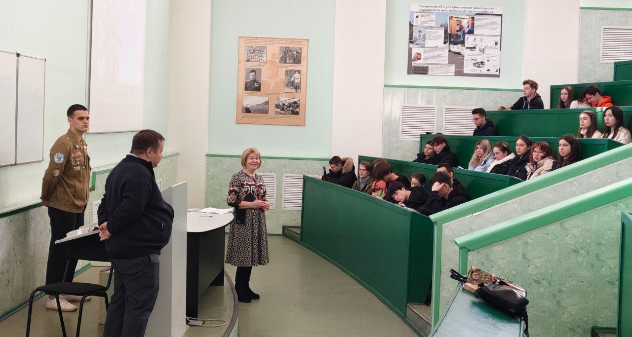 «Карьерный марафон»: политеховцы встретились с представителями РЖД