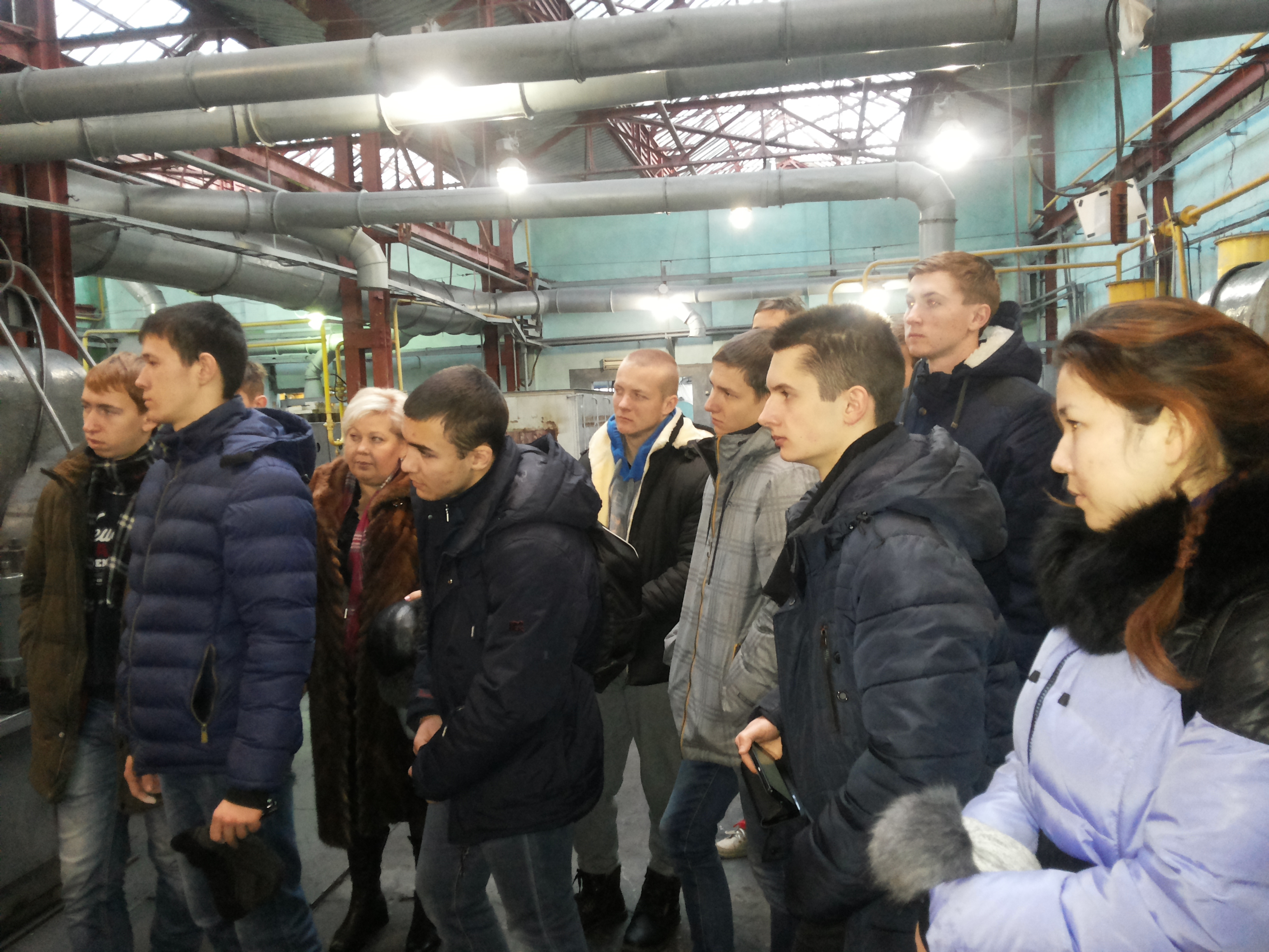 Первокурсники кафедры СМ посетили производство тугоплавких металлов  предприятия «Промэлектроника»