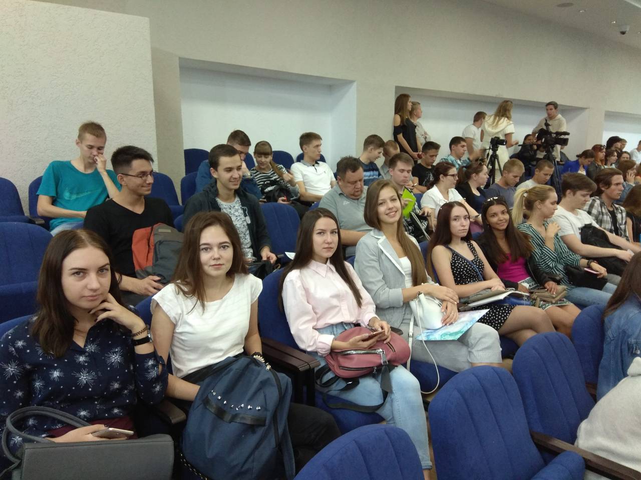 Преподаватели и студенты кафедры ДЦИ посетили  публичные обсуждения результатов работы Саратовского УФАС