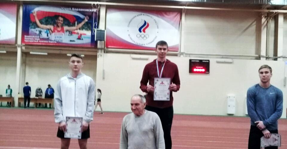 Студент ИММ – чемпион Ульяновской области по легкой атлетике