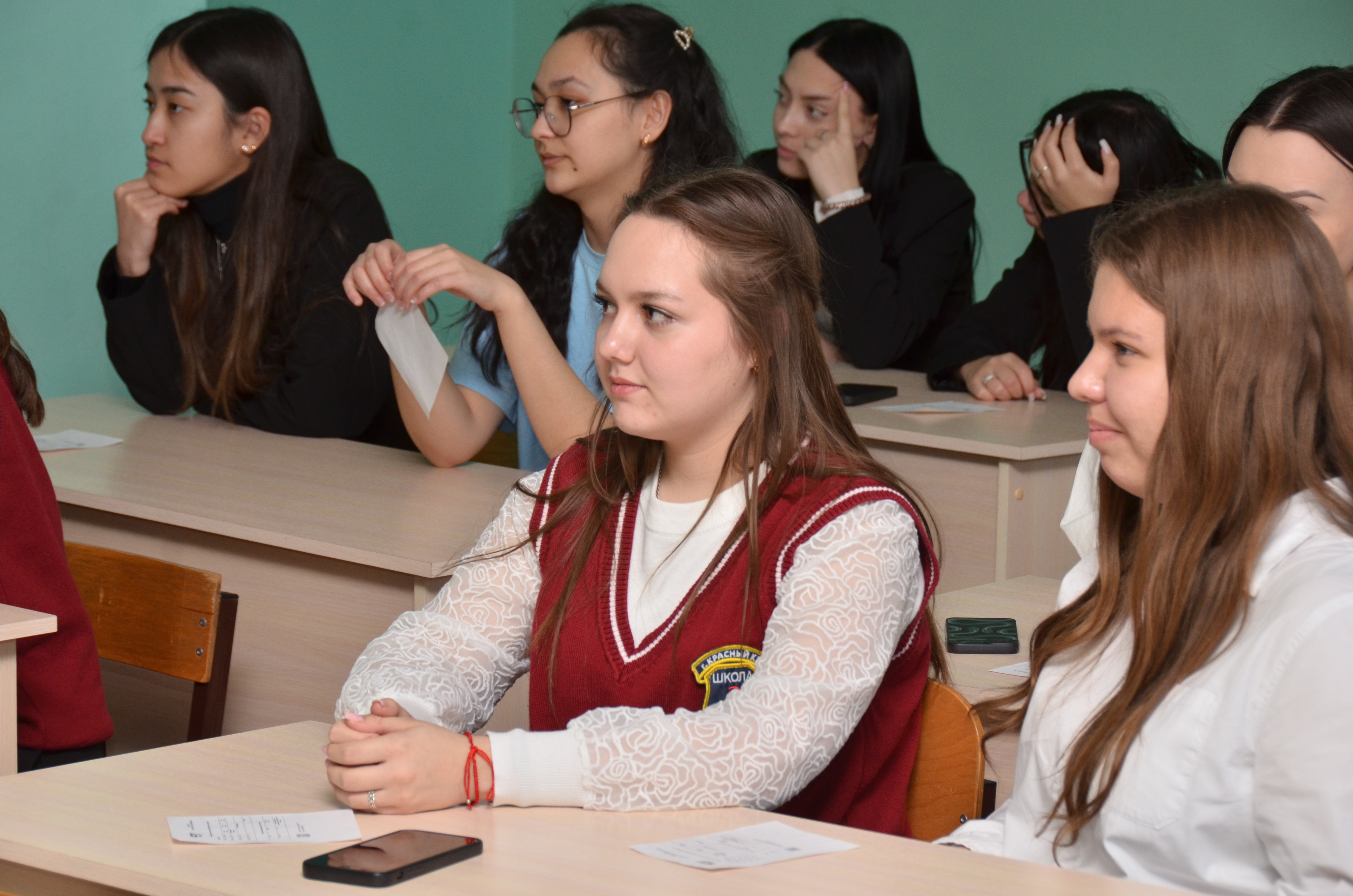 День СГТУ: краснокутские школьники приняли участие в профориентационных мероприятиях 