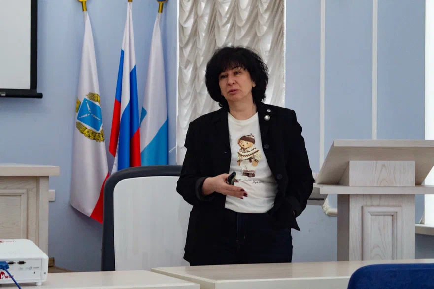 Мастер-класс И.В. Карпухиной в рамках весенней сессии МедиаМастера 