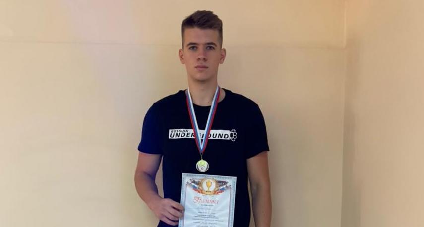 Студент СГТУ – победитель чемпионата и Первенства Саратовской области по кикбоксингу