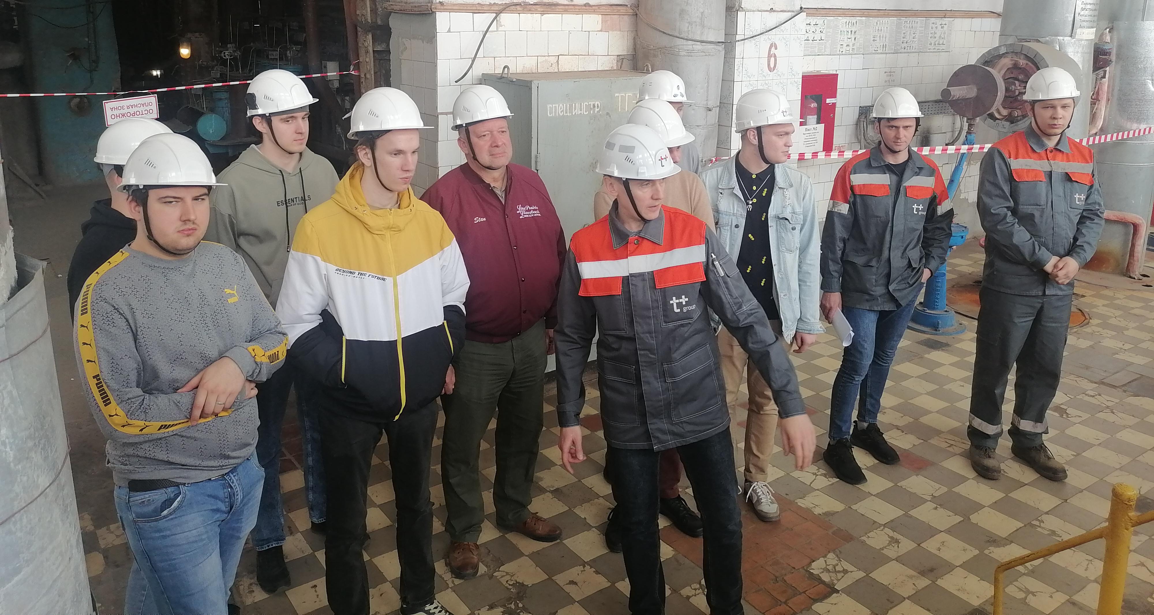 В «Т Плюс» прошла лекция для студентов ИнЭН