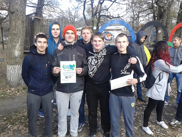 В соревнованиях «Zдоровая Альтернатива» команда студентов заняла второе место 