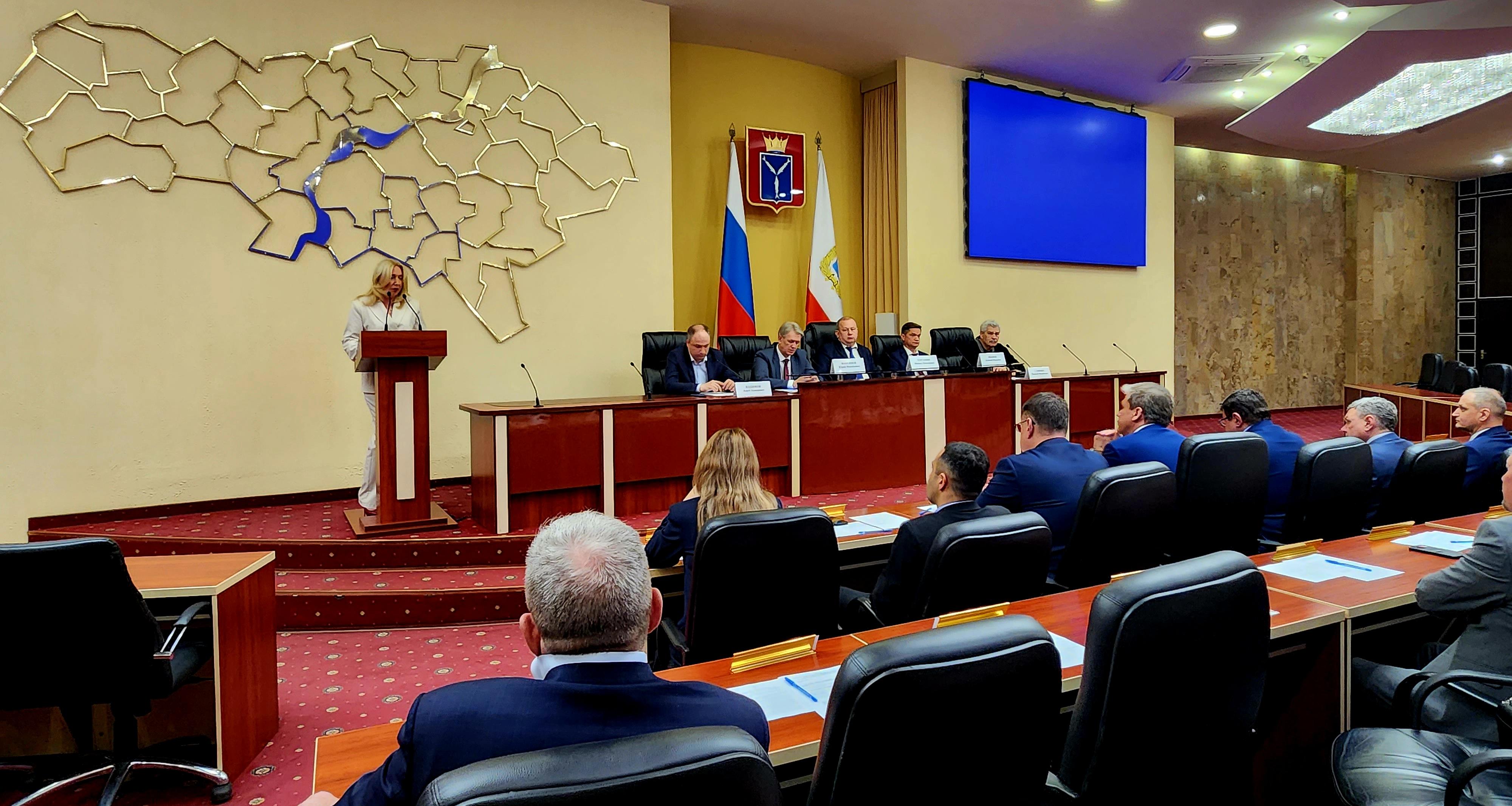 Проректор СГТУ выступила на коллегии министерства промышленности и энергетики области