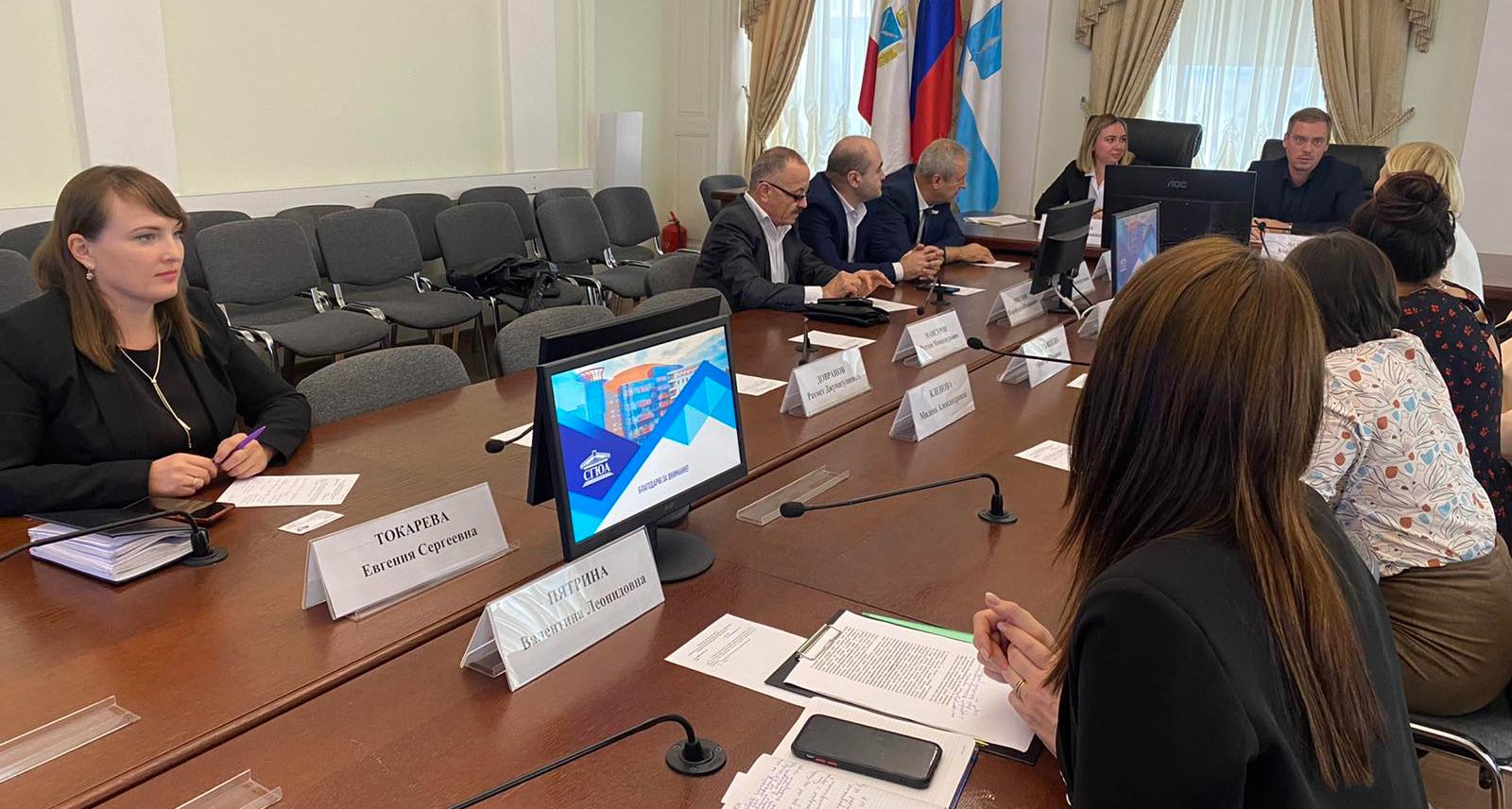 Представитель СГТУ рассказала о социально-культурной адаптации иностранных обучающихся в вузе