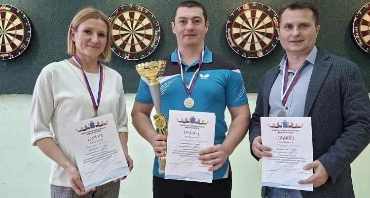 Представители СГТУ – серебряные призеры областной Спартакиады ППС по дартсу