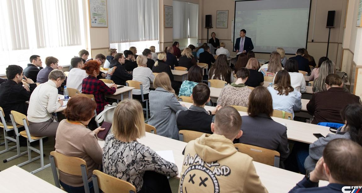 В СГТУ состоялся «День здоровья» 