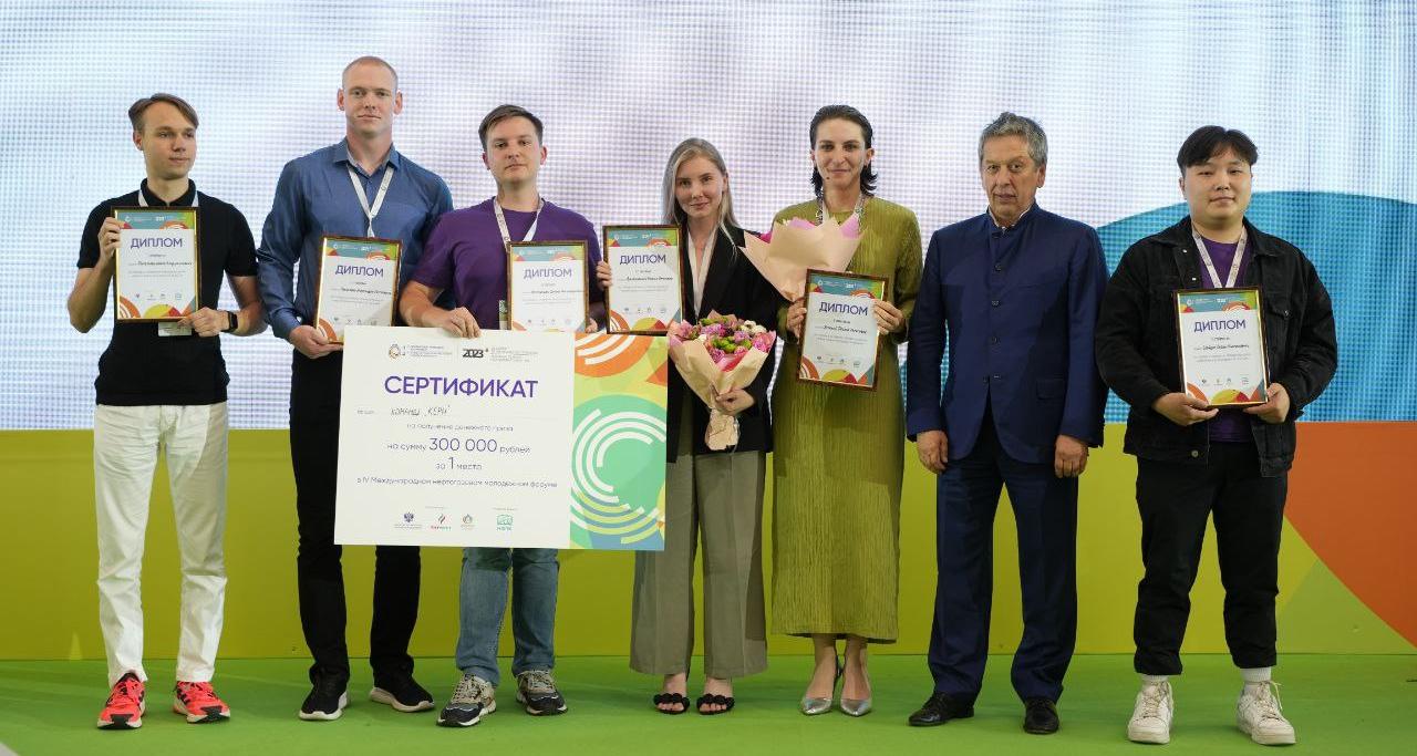 Студент УРБАС – победитель хакатона «Развитие ТЭК – 2023»