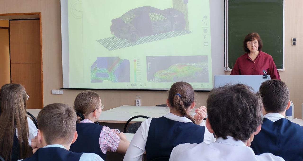 ИММТ применил новаторский подход в профориентационной работе со школьниками