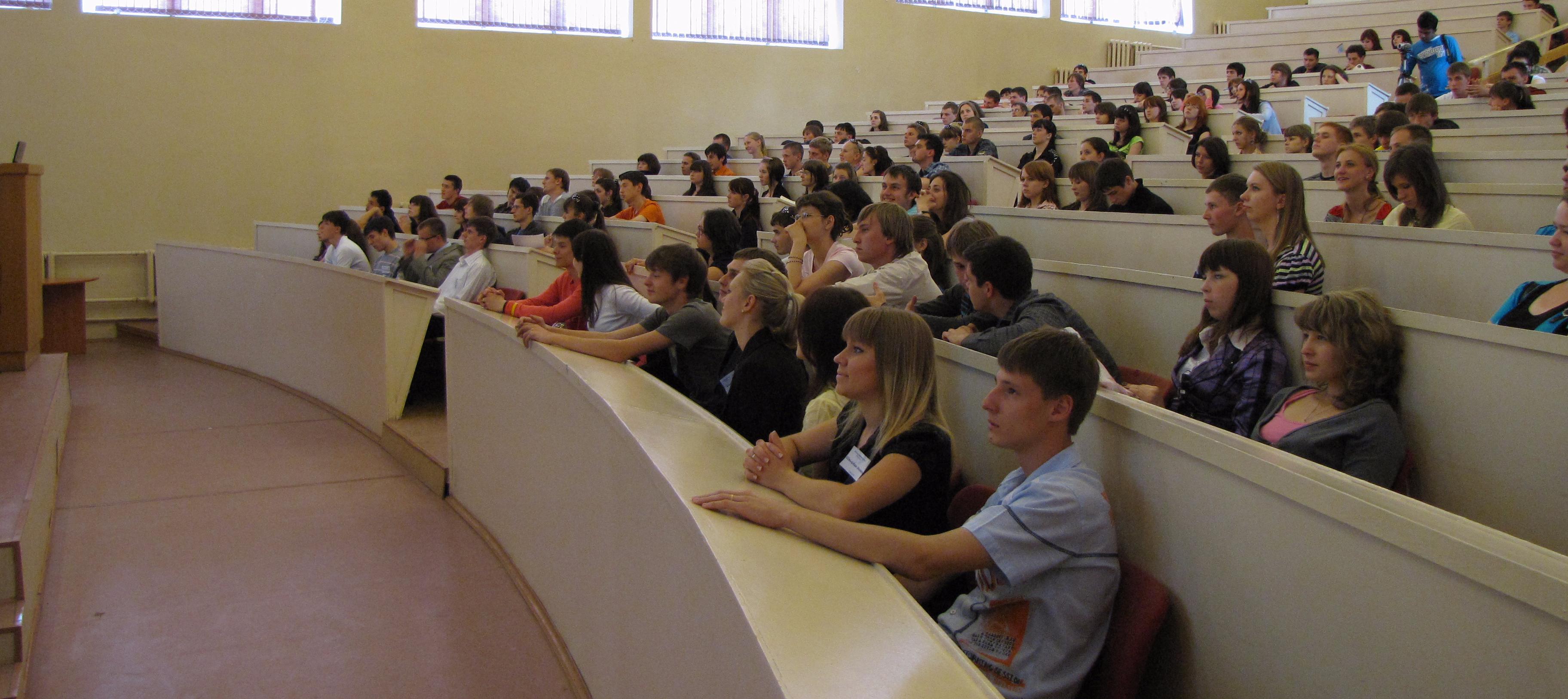 Профком объявляет конкурс на лучшую студенческую группу