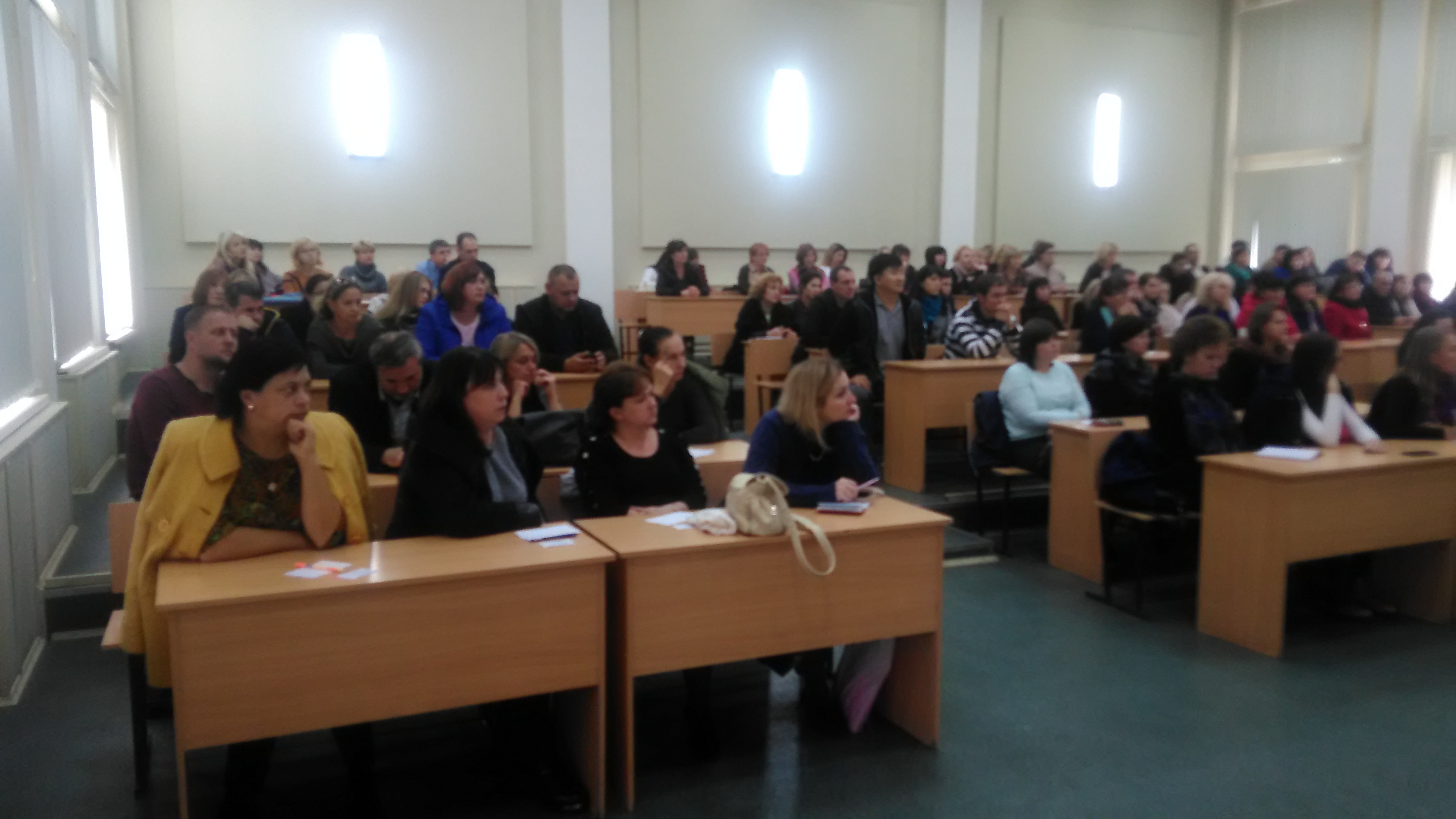 Прошло собрание директората института УРБАС с родителями студентов первого курса