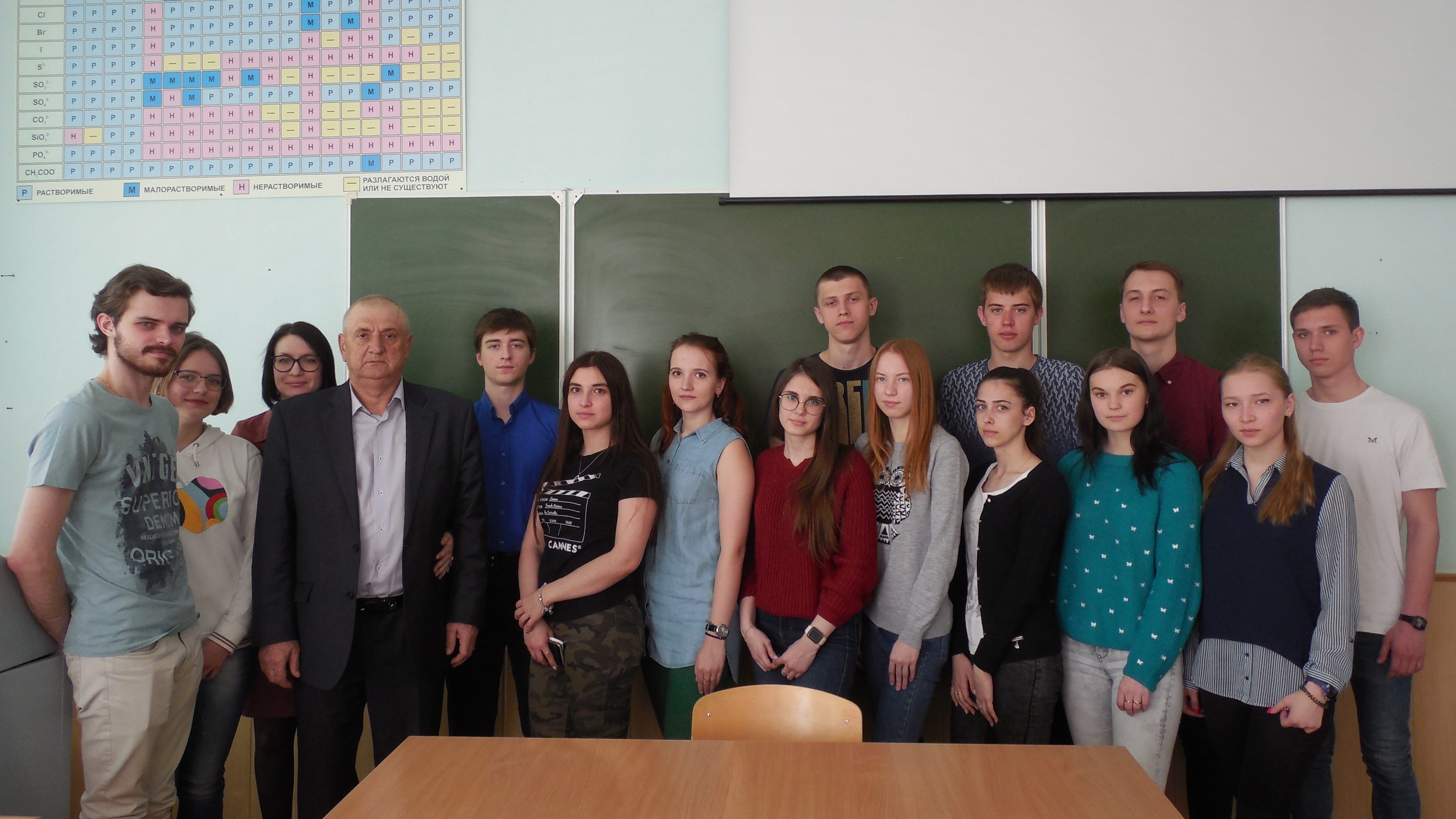 Студенты ФТИ обсудили причины и трагические последствия аварии на ЧАЭС