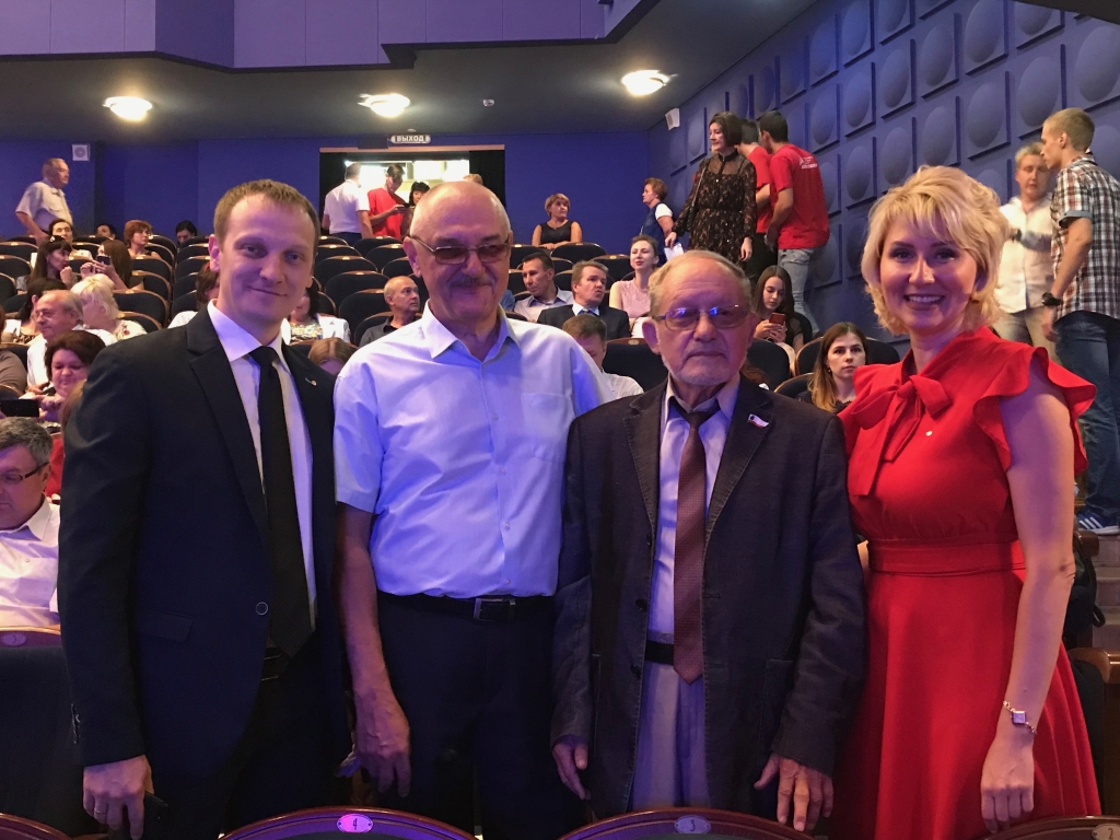 Директор ФТИ - лауреат премии «Высота»