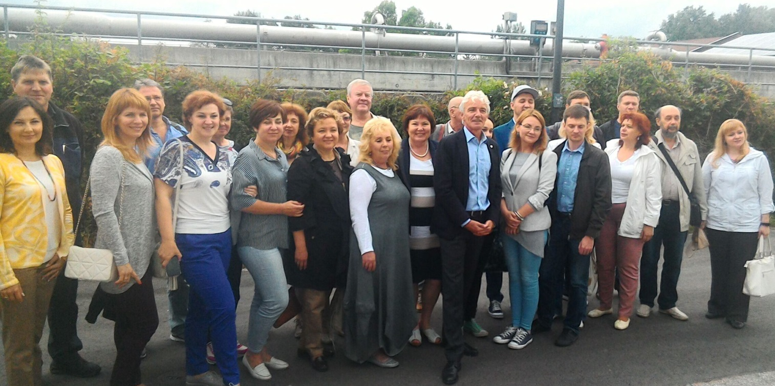 Профессор и доцент ЭКЛ прошли стажировку в Германии