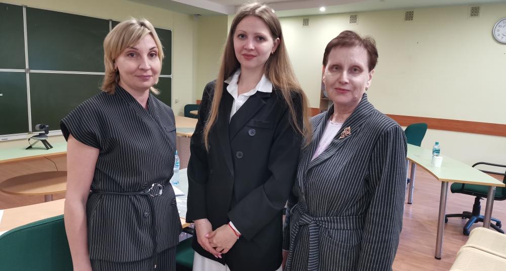 Аспирантка Политеха успешно защитила кандидатскую диссертацию