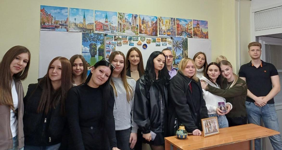 Для первокурсников ППК прошел мастер-класс от студентов СЭИ 