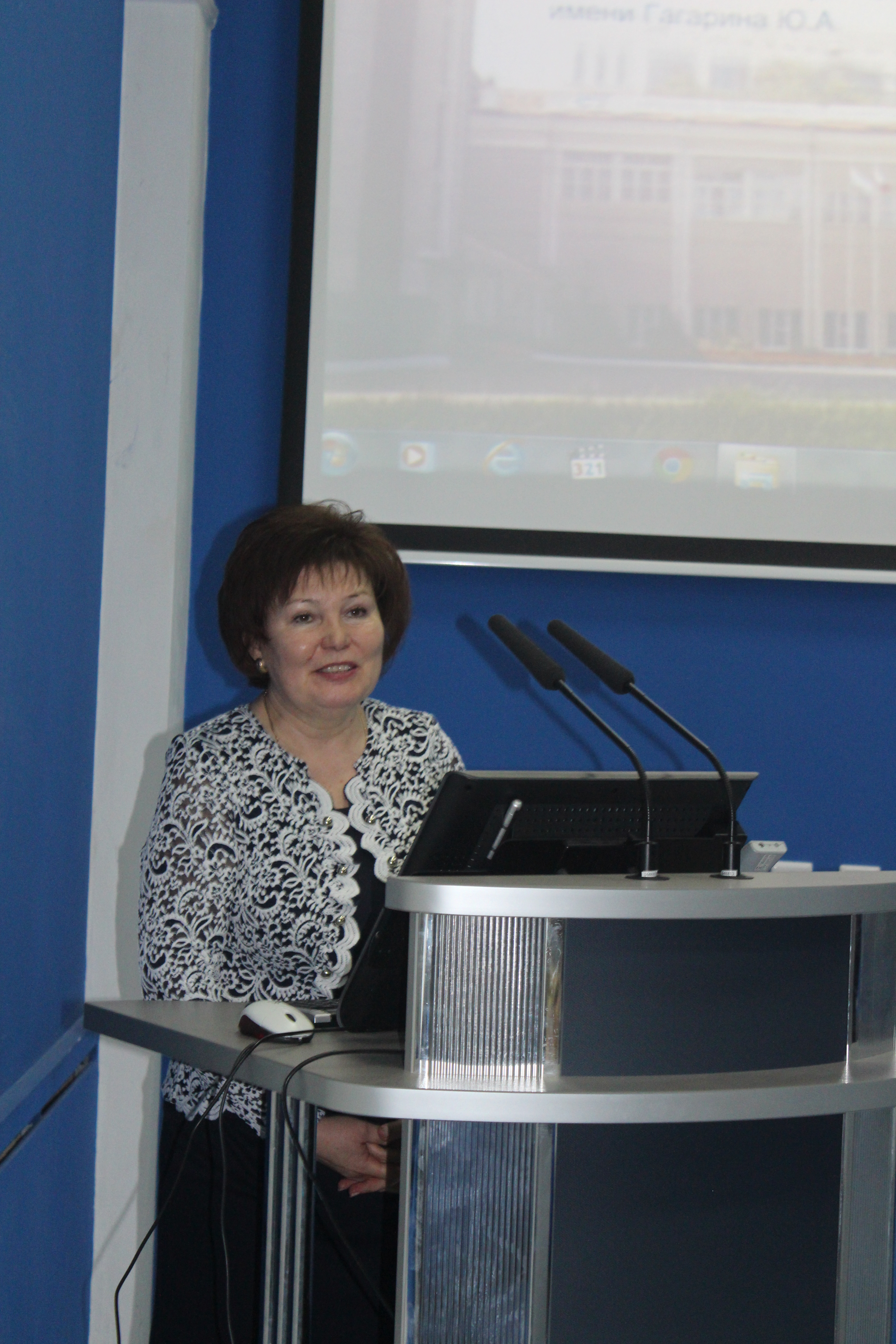 На кафедре ЭКЛ прошла Всероссийская научная конференция с международным участием