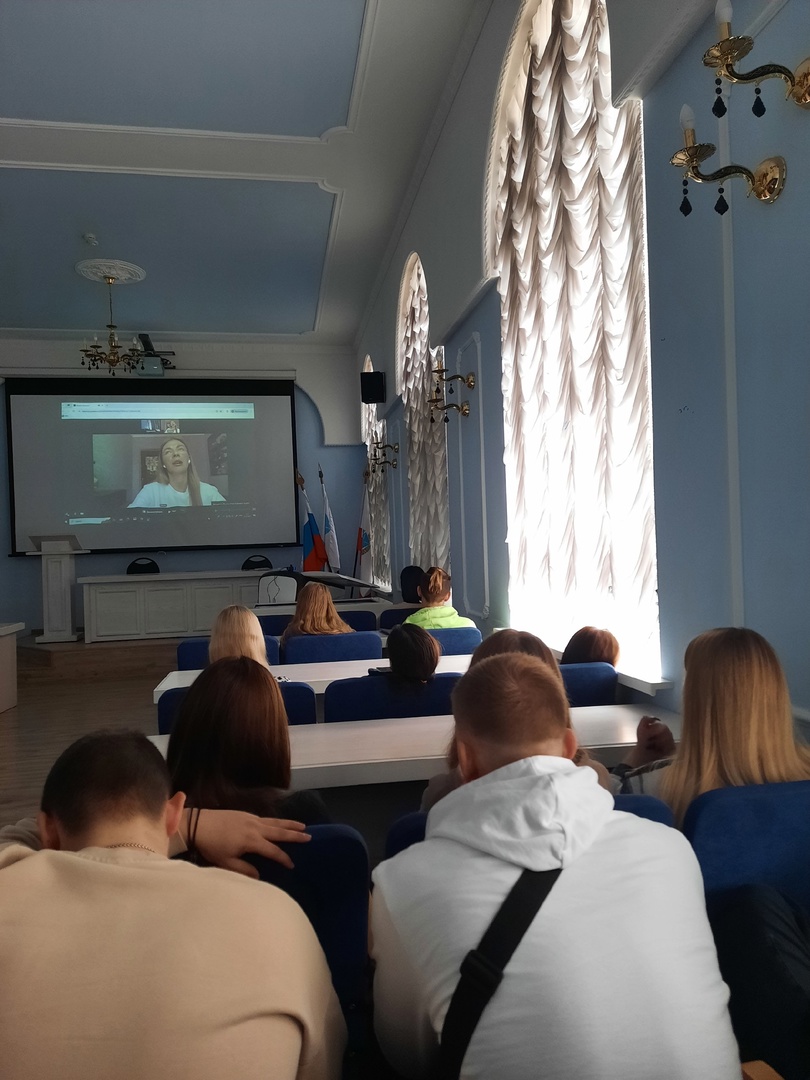 Мастер-класс от специального корреспондента Телекомпании ВС РФ «Звезда» 