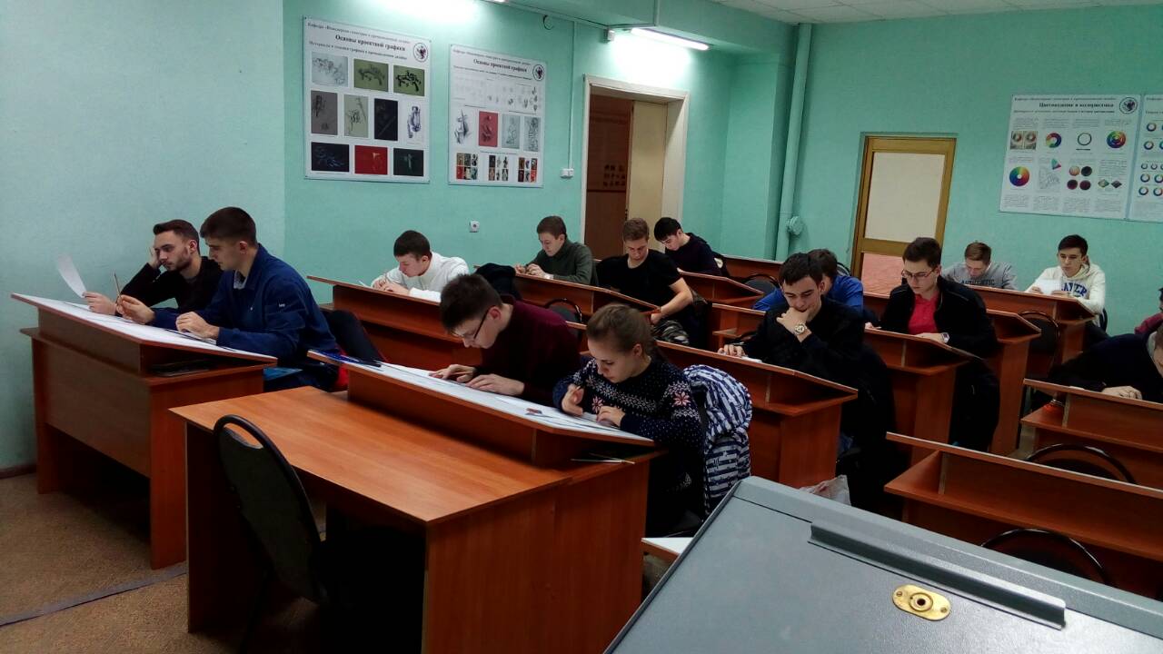 Итоги олимпиады по дисциплине «Инженерная графика»