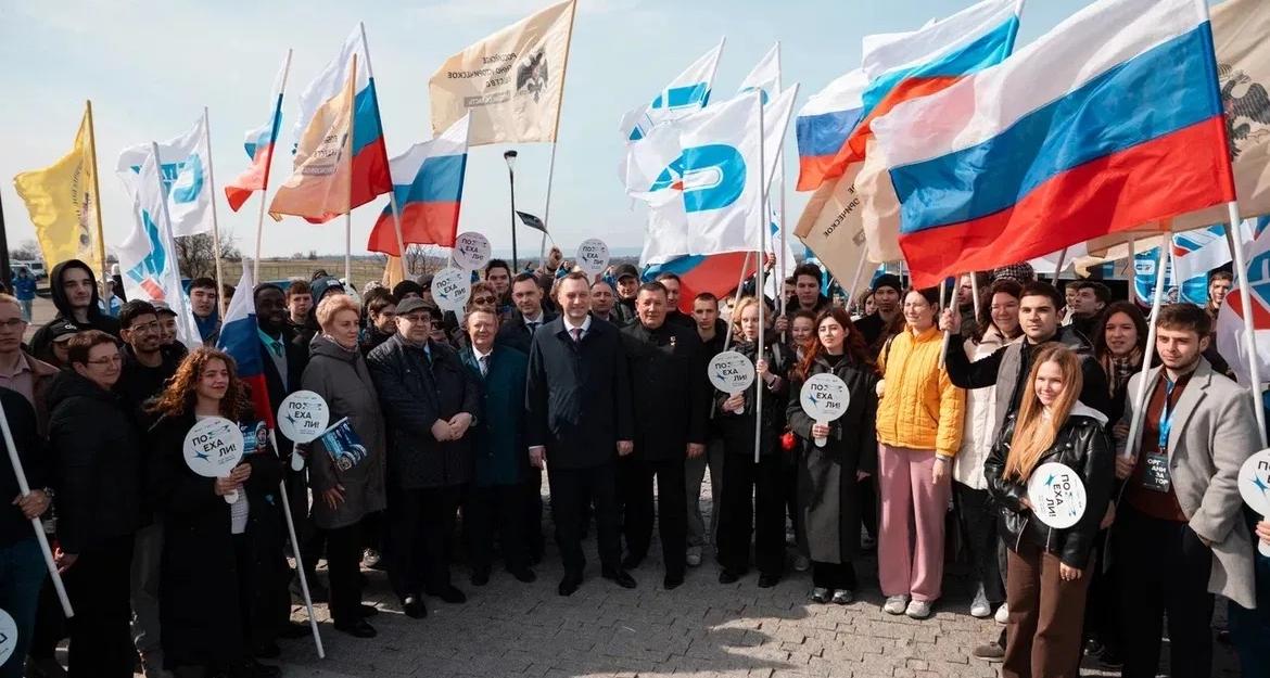 СГТУ отметил День космонавтики в Парке покорителей космоса