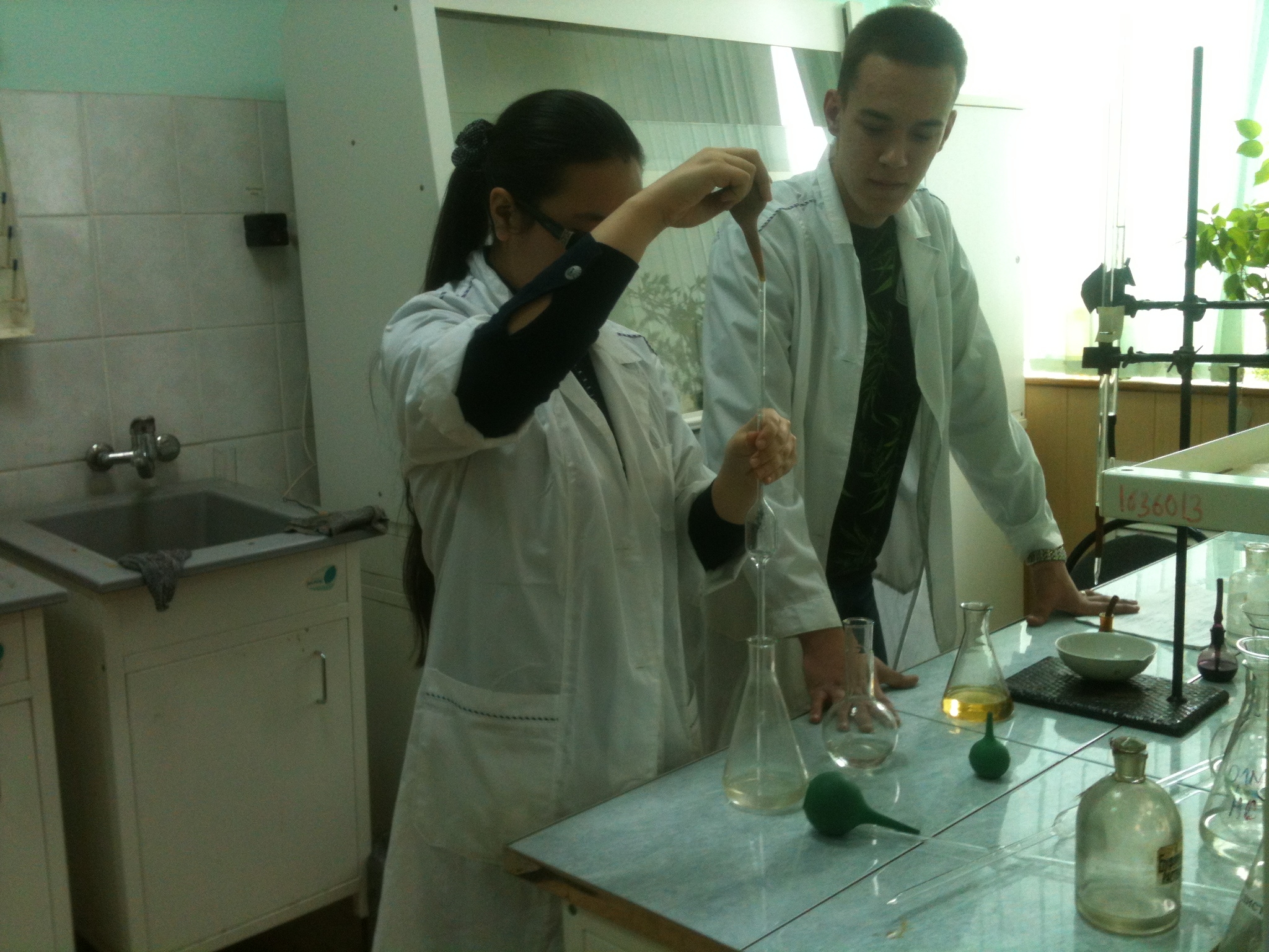 Активное сотрудничество кафедры со школьниками в рамках профориентационной работы