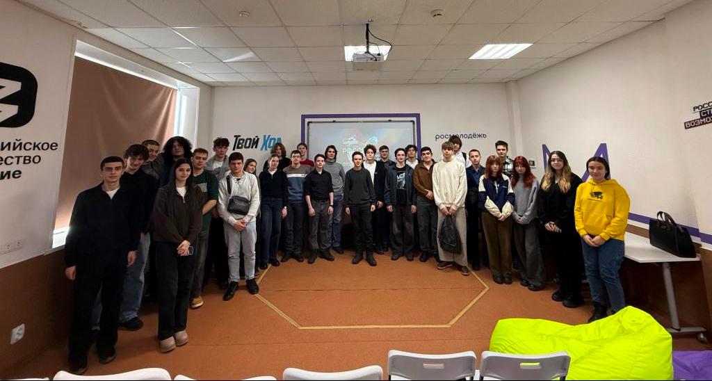 В Политехе прошел кинопоказ «Россия – лаборатория мира»