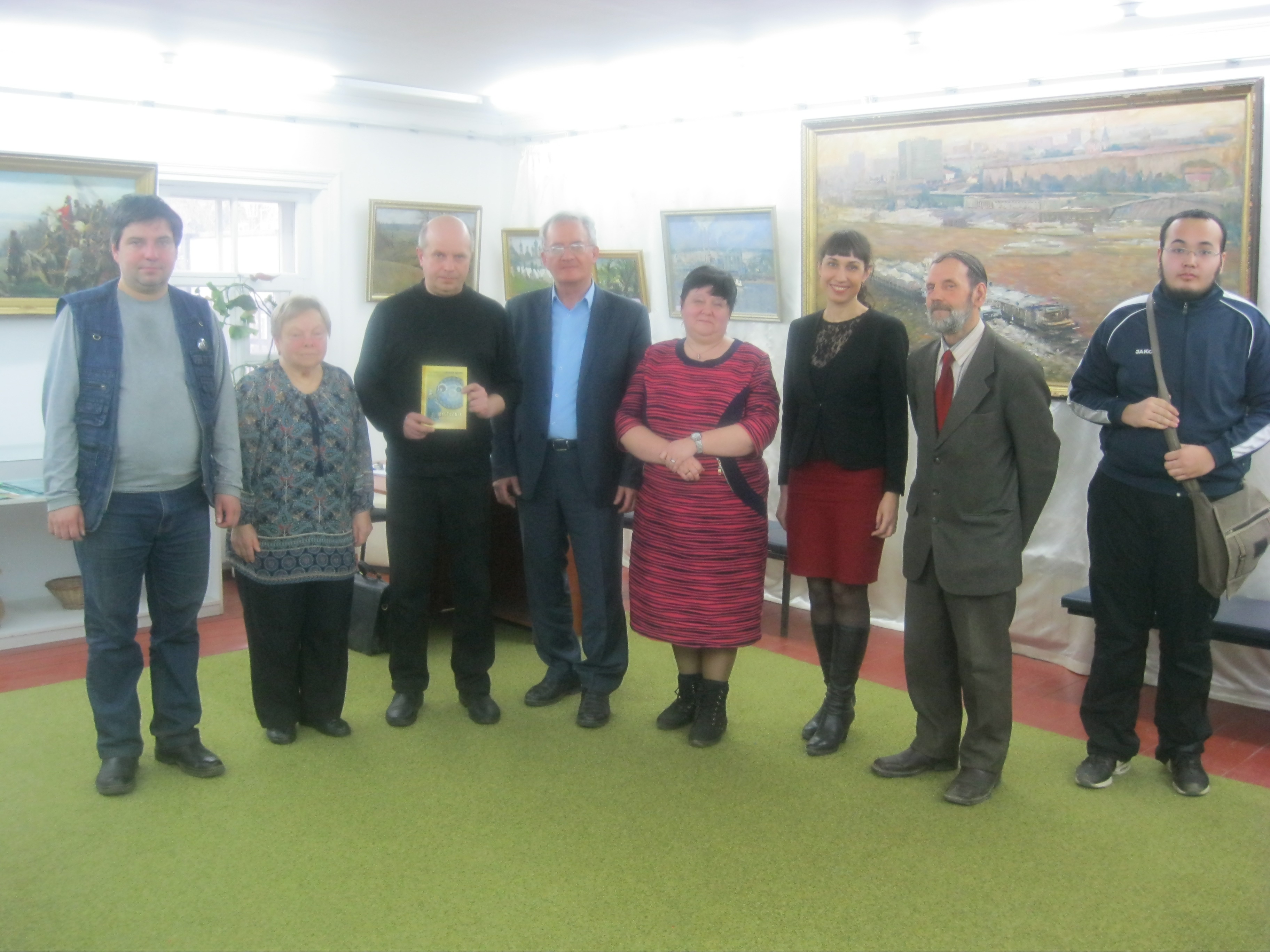 Доцент ЭКЛ выступил на философском диспуте в музее Чернышевского