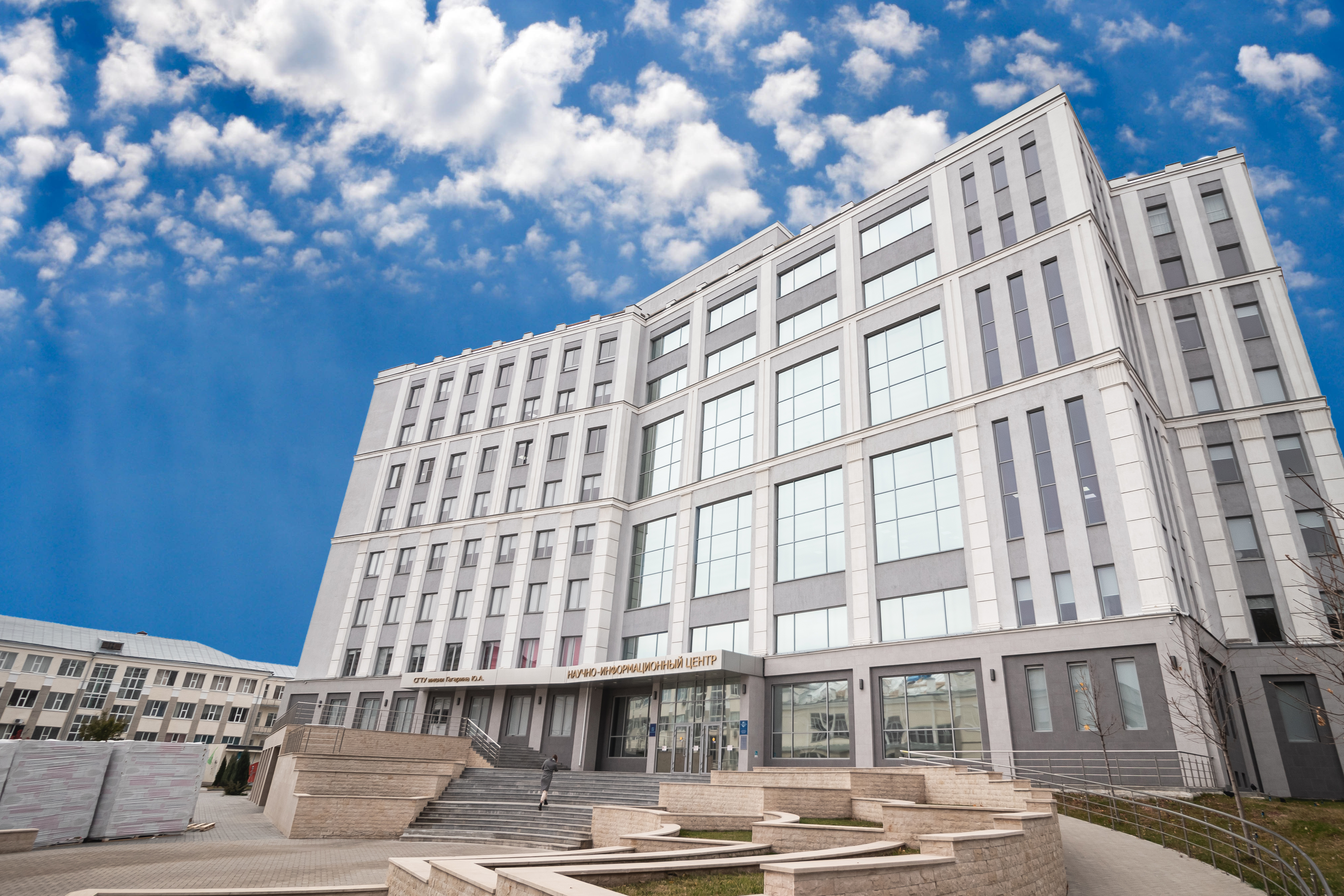  Технический университет принял новых иностранных студентов