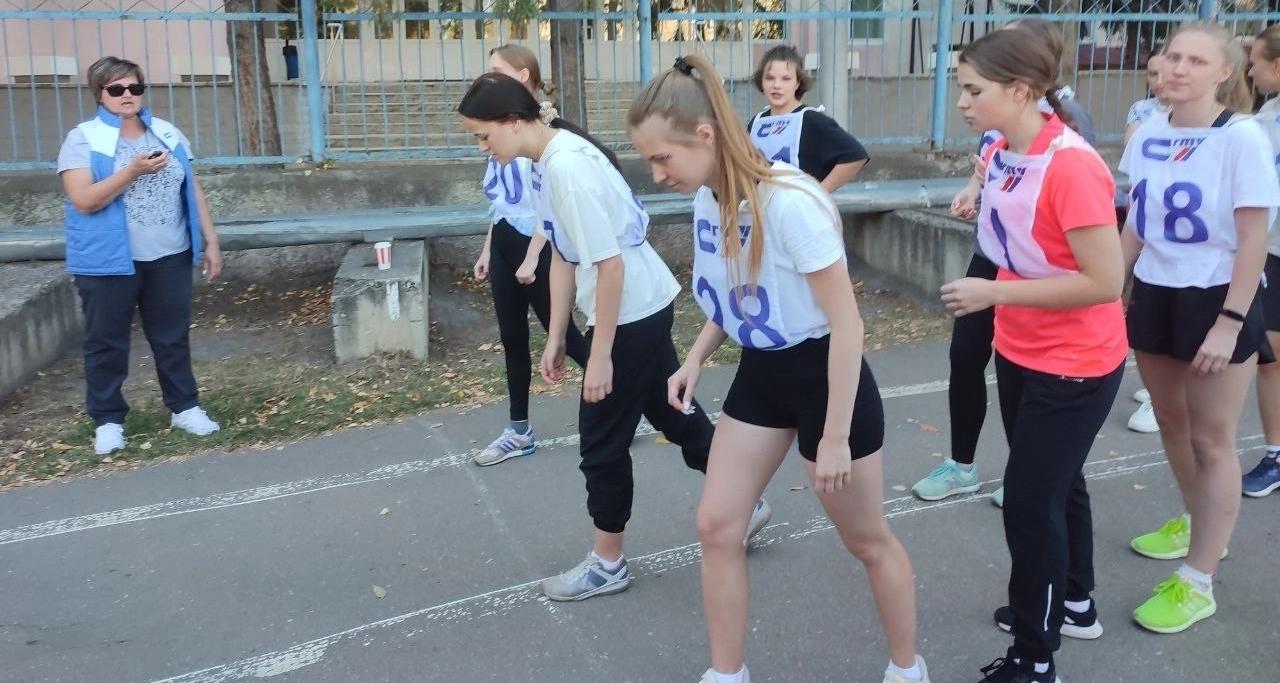 В Политехе прошли соревнования по ГТО среди первокурсников