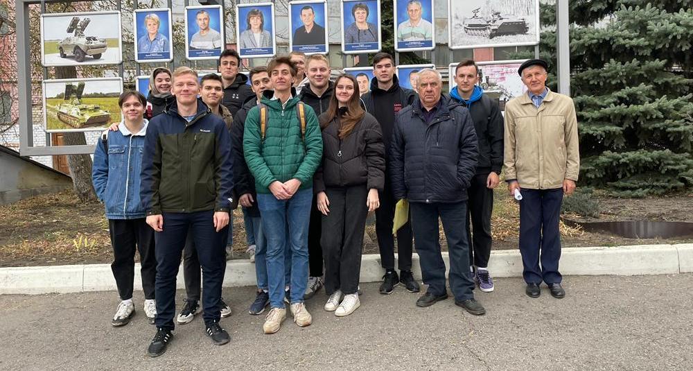 Студенты Политеха – активные участники учебно-ознакомительных экскурсий на предприятия ОПК