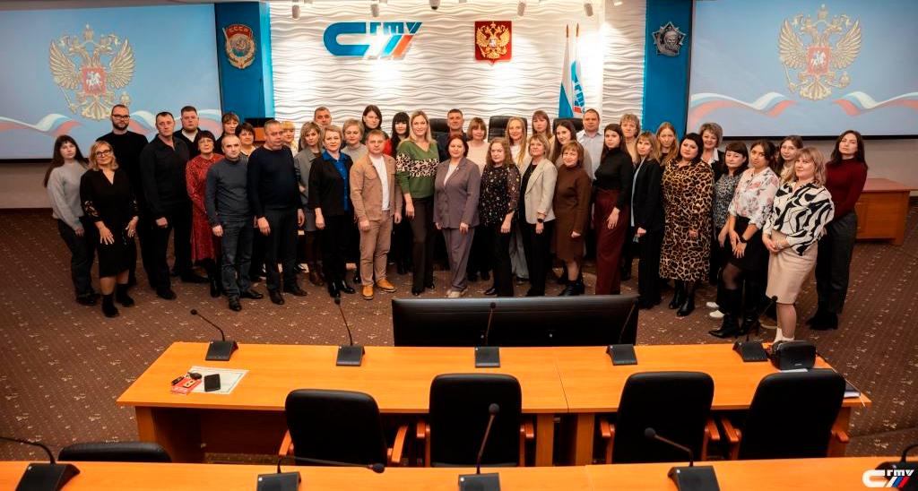 В Политехе завершились курсы повышения квалификации