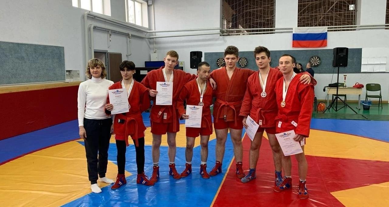 Студенты СГТУ заняли призовые места в соревнованиях по самбо