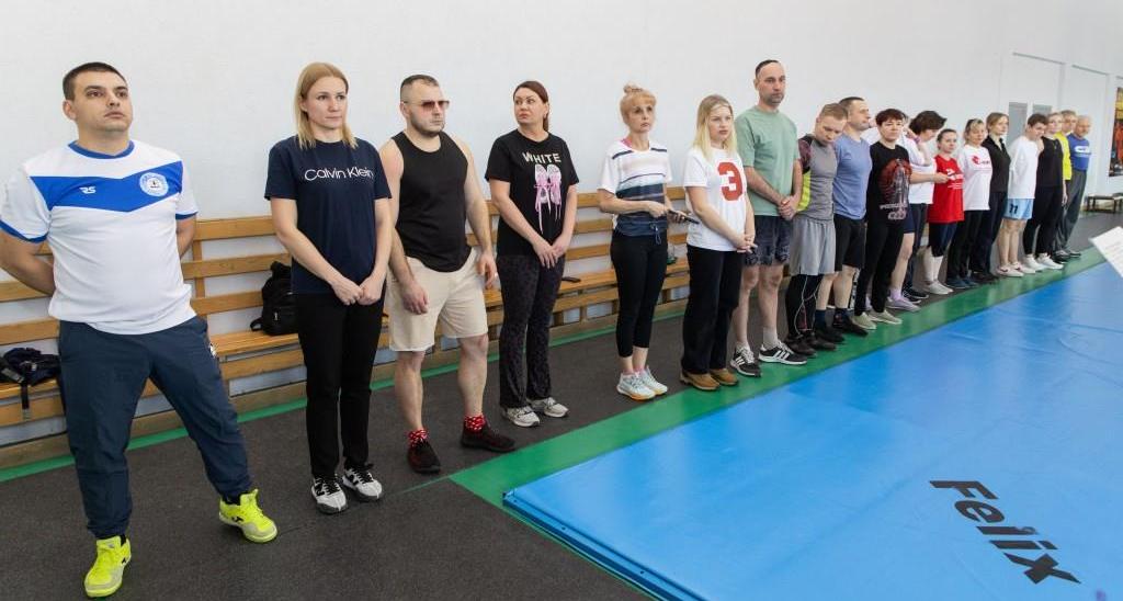 Спартакиада ППС: состоялись соревнования по ГТО