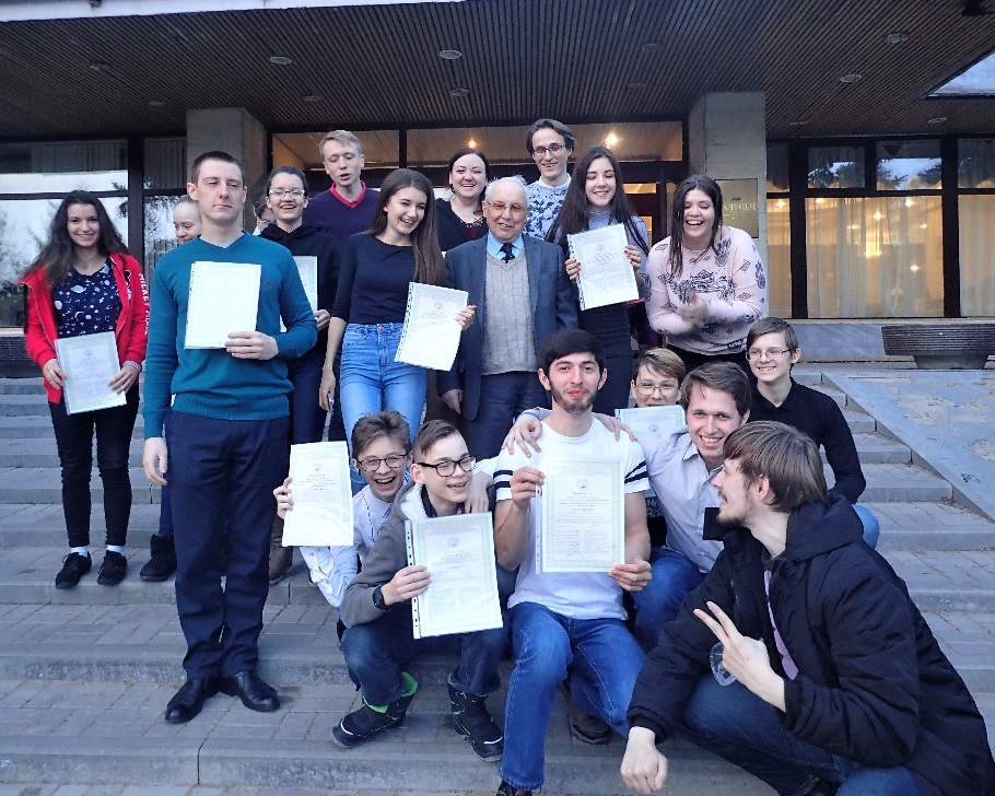 Студенты ЭКЛ - участники международной экологической школы