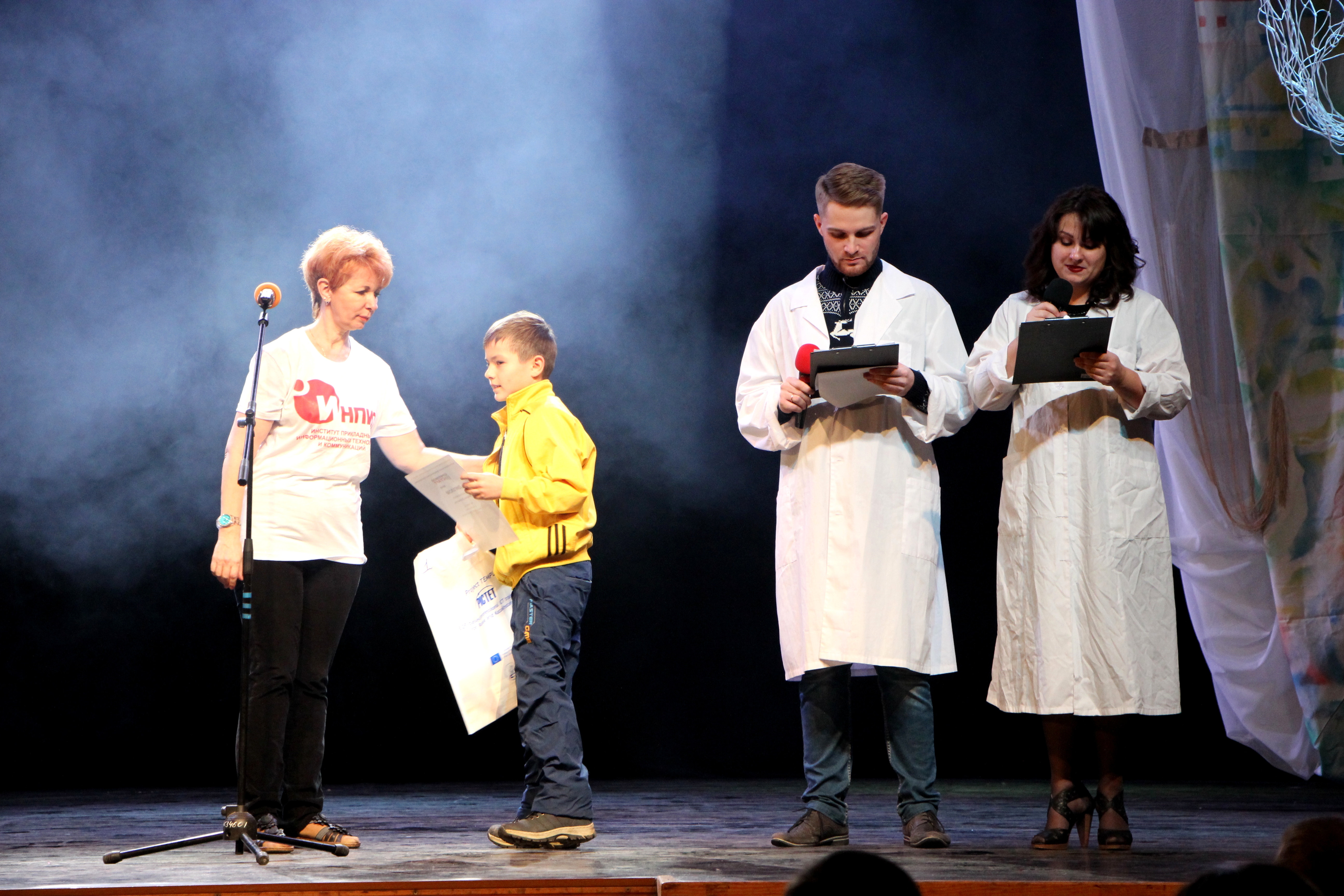 В СГТУ наградили победителей конкурса «Цифровой старт»