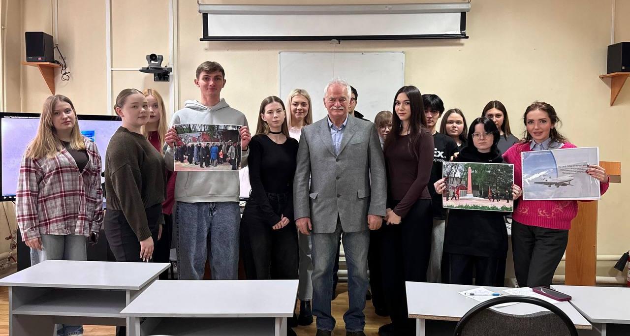 Студенты СГТУ познакомились с историей легендарного Саратовского авиационного завода