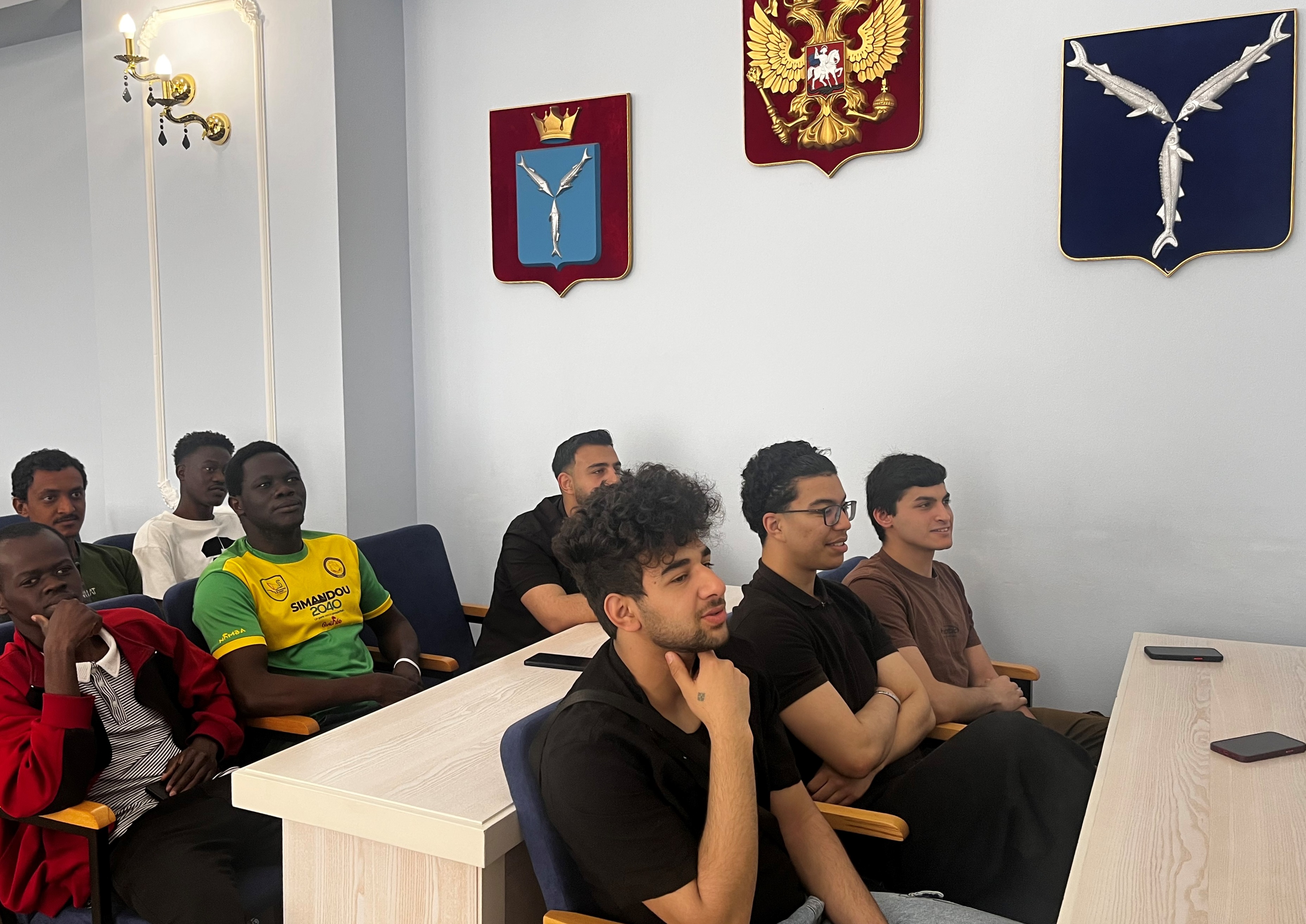 Иностранные обучающиеся Политеха приняли участие в межкультурном тренинге
