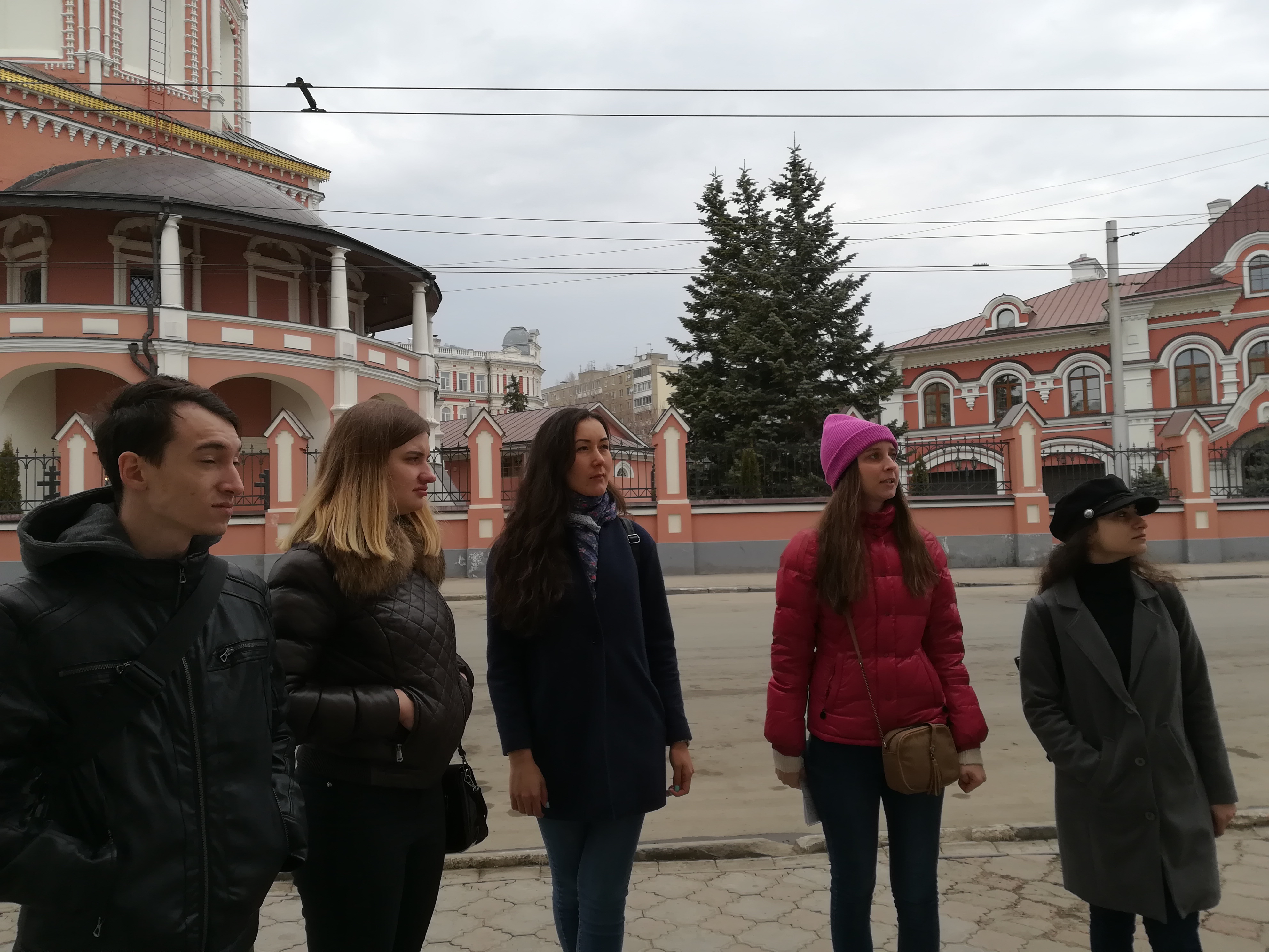 Студентка направления «Туризм» выступила экспертом организации городских экскурсий