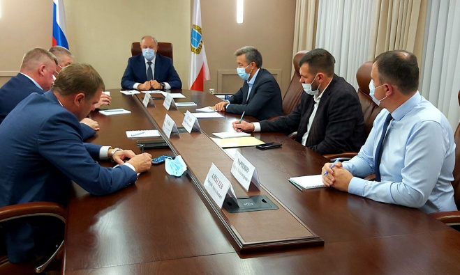 Губернатор привлек специалистов СГТУ для решения транспортных задач