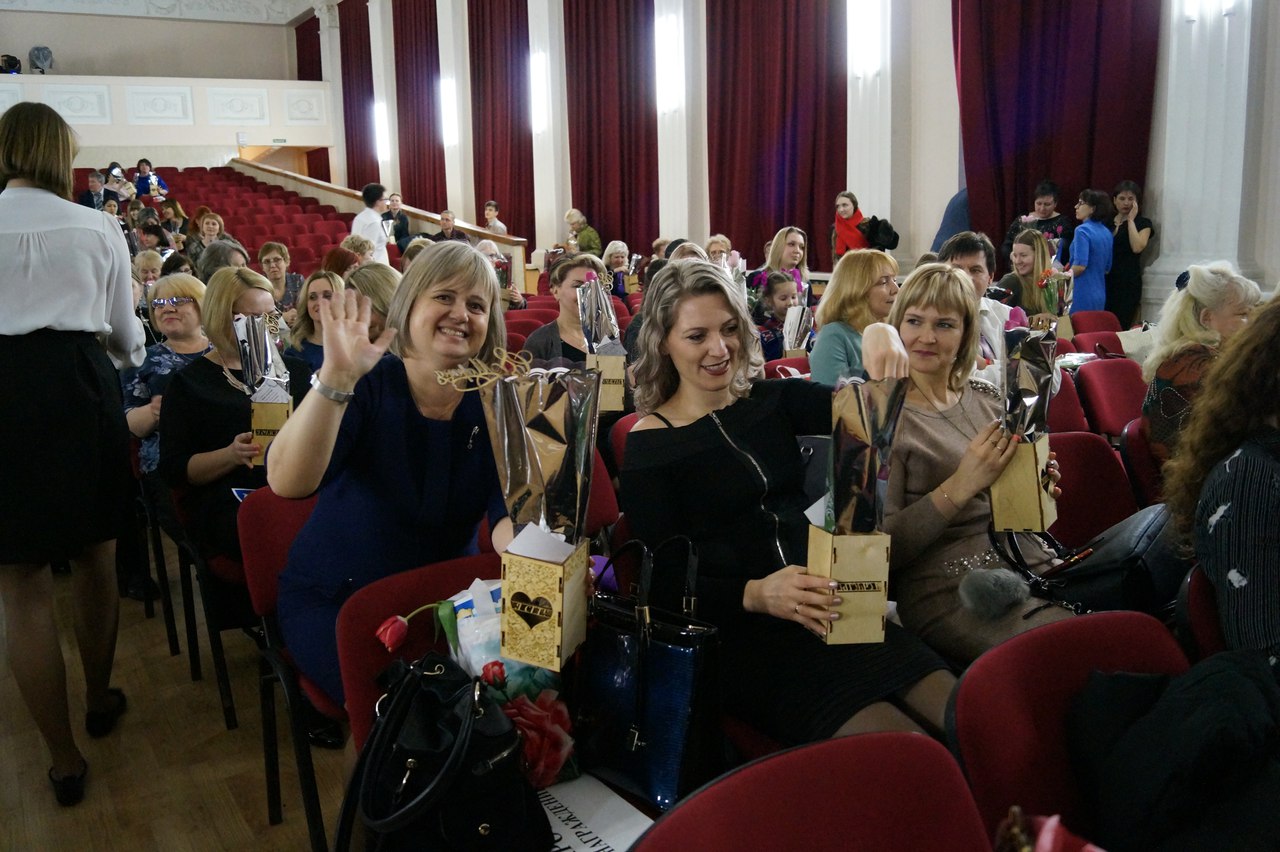 В Политехе прошел праздничный концерт