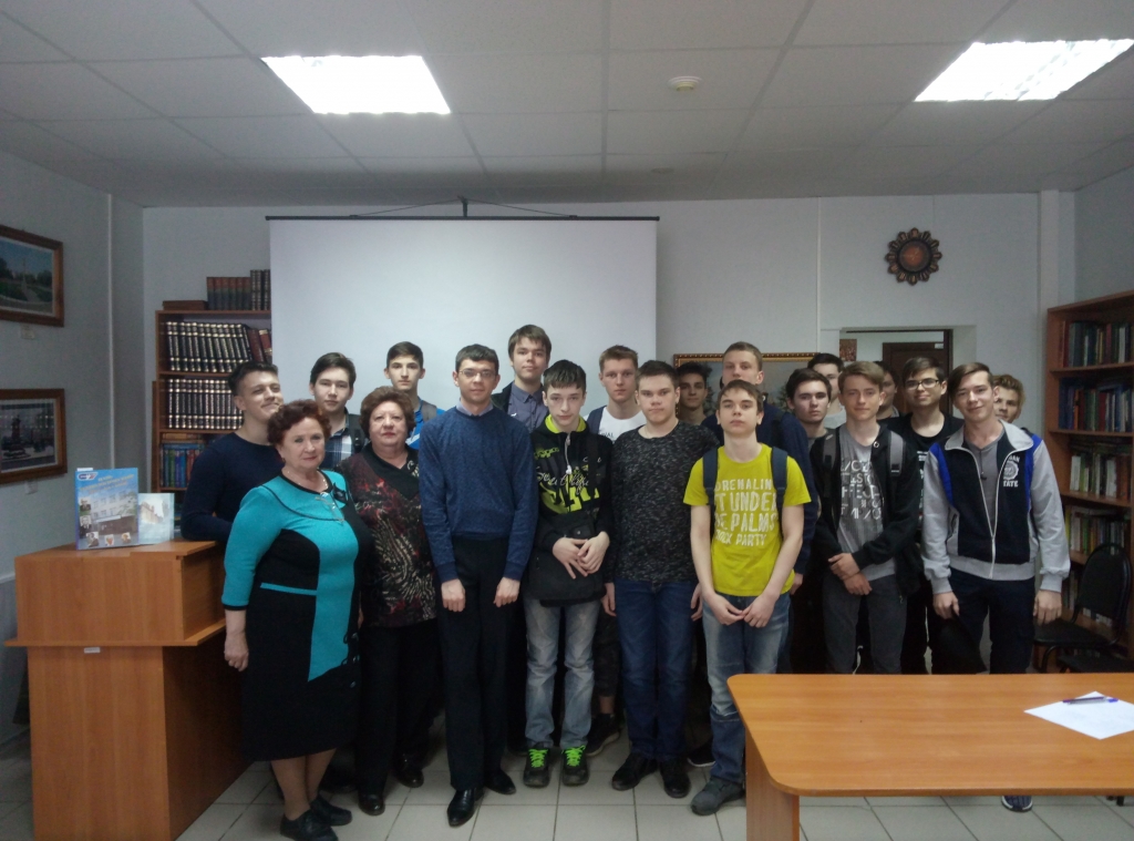 На кафедре ПТБ прошла беседа на тему «Профессия эколог - профессия будущего»