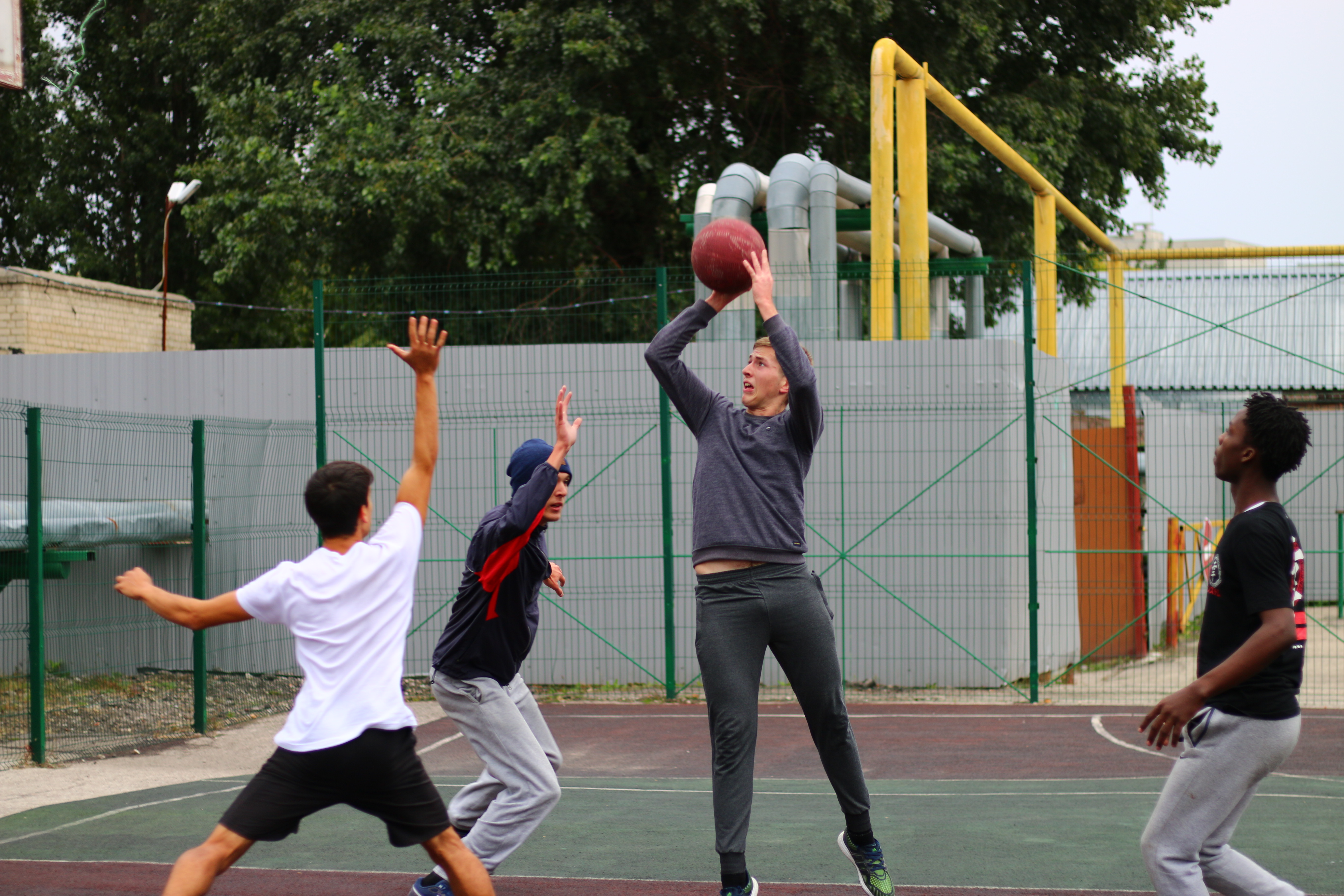 Завершилась осенняя спартакиада студгородка